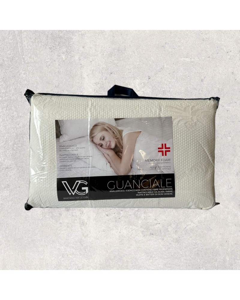 Guanciale doppia onda cervicale VG Home