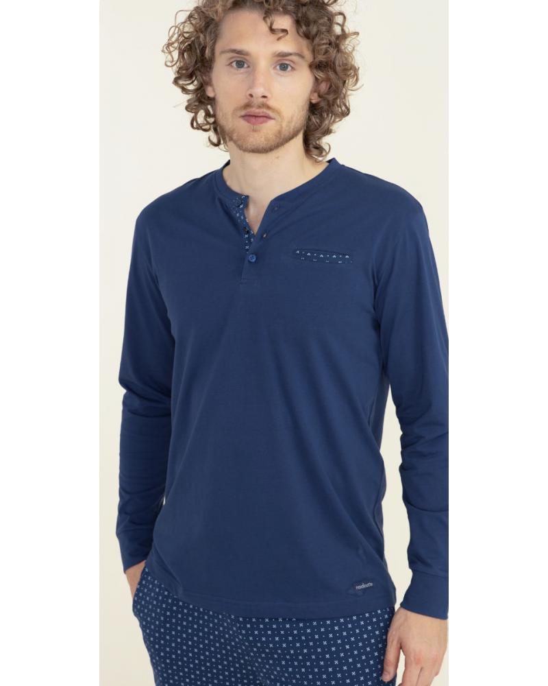 Pigiama cotone uomo NoidìNotte Pigiama cotone uomo NoidìNotte