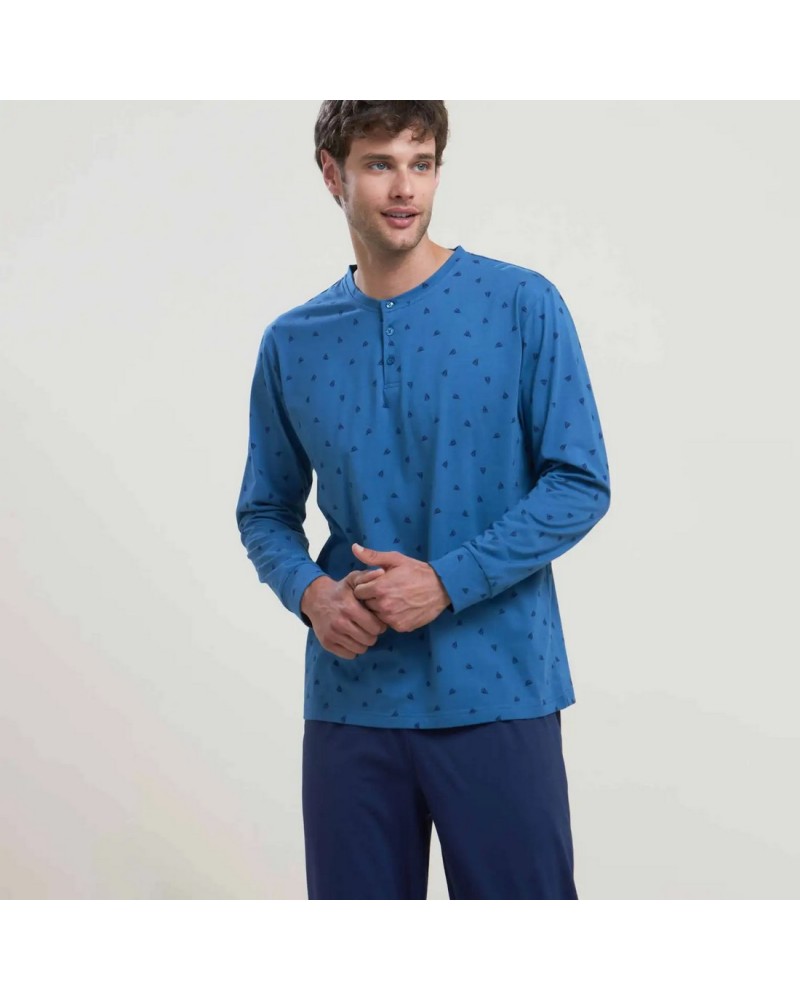 Pigiama cotone uomo NoidìNotte