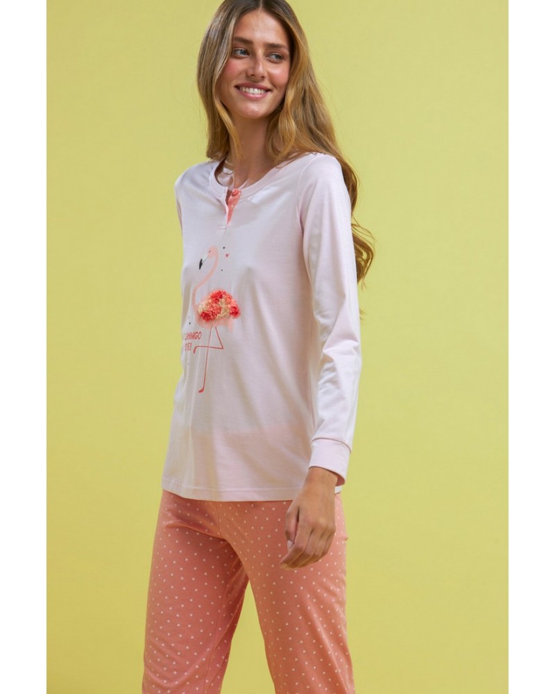 Pigiama cotone donna NoidìNotte Pigiama cotone donna NoidìNotte