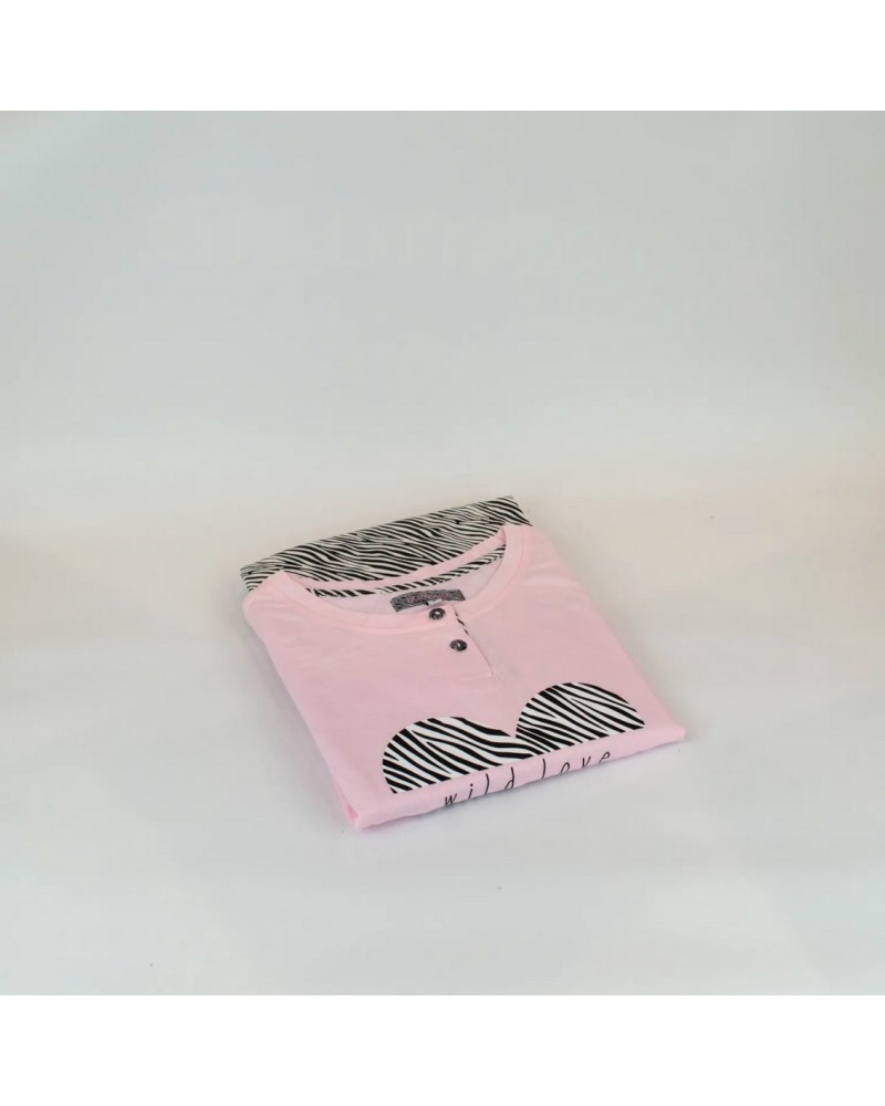 Pigiama cotone donna NoidìNotte Pigiama cotone donna NoidìNotte