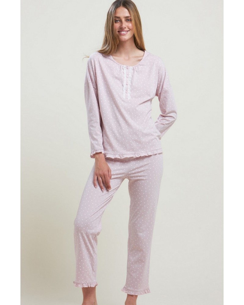 Pigiama cotone donna NoidìNotte Pigiama cotone donna NoidìNotte