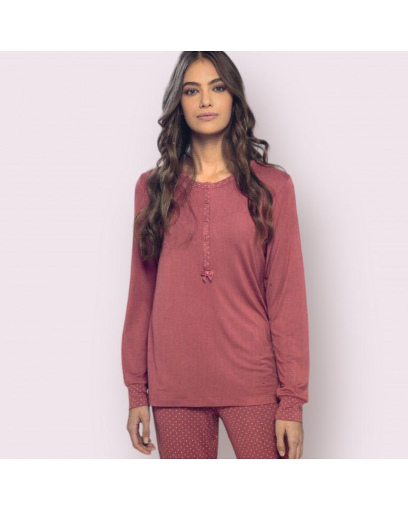 Pigiama cotone donna NoidìNotte Pigiama cotone donna NoidìNotte