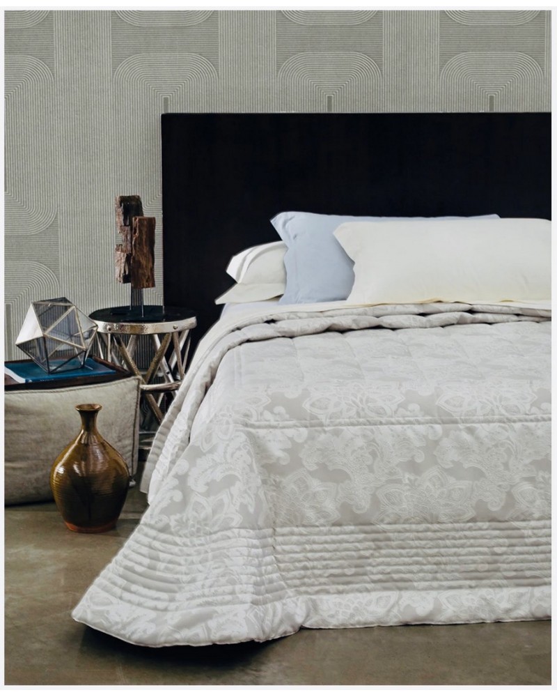 Copriletto trapuntato Riad matrimoniale Dondi Copriletto trapuntato Riad matrimoniale Dondi