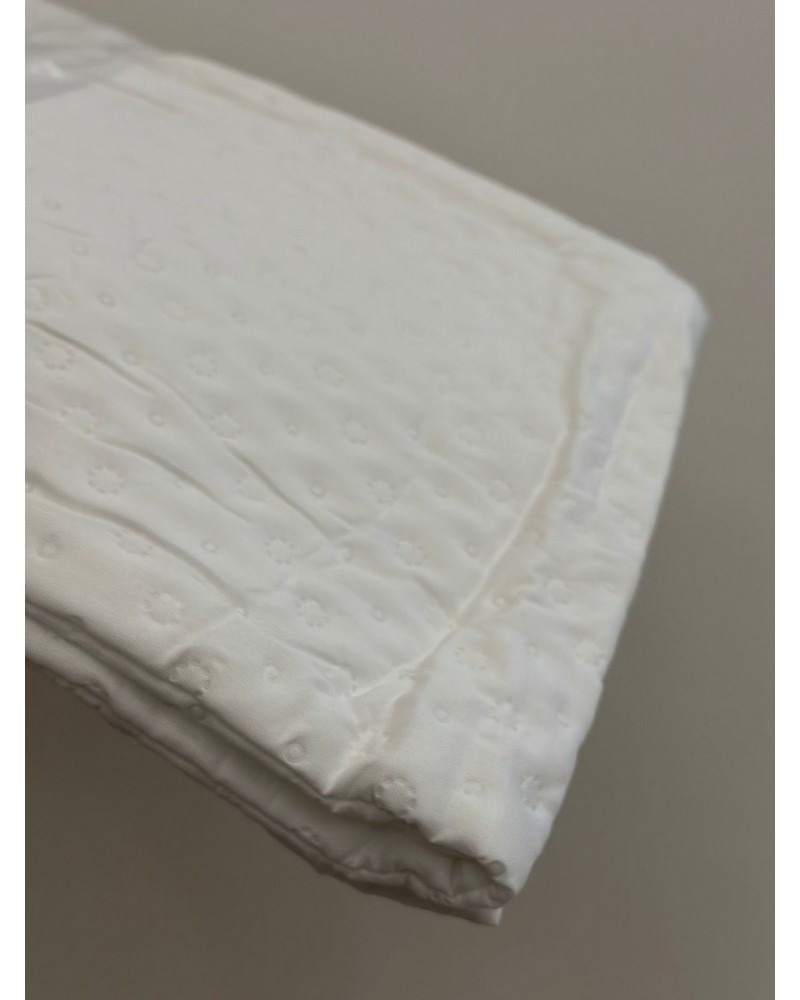 Coppia Federe Copriguanciale tessuto trapuntato Renato Balestra