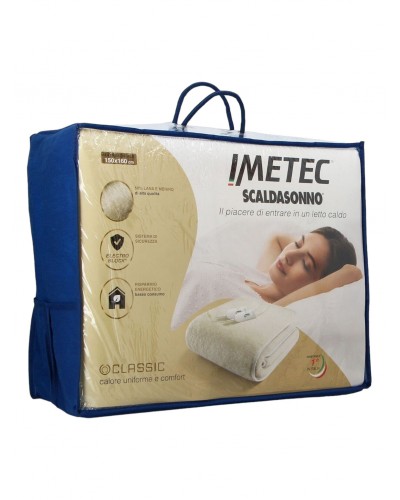 Scaldasonno Classic lana merino Imetec
