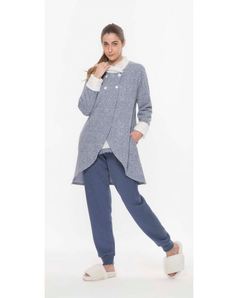 Giacca Donna Jacquard Abbotonata Collo alto Gary Giacca Donna Jacquard Abbotonata Collo alto Gary