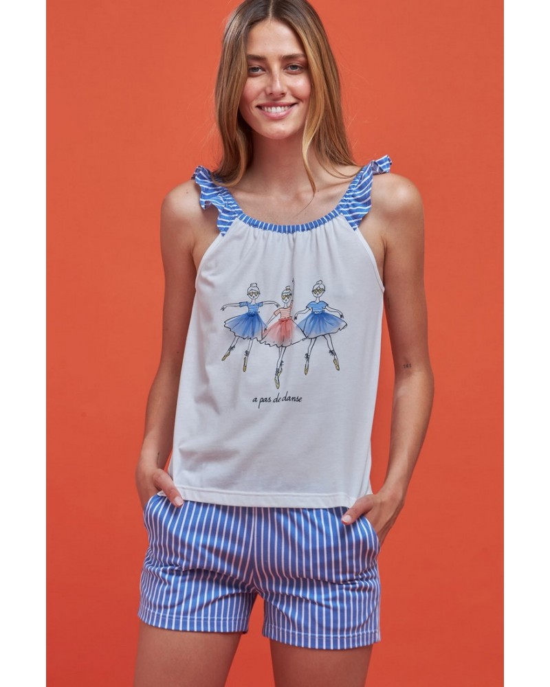 Pigiama bretellina NoidìNotte Pigiama bretellina NoidìNotte