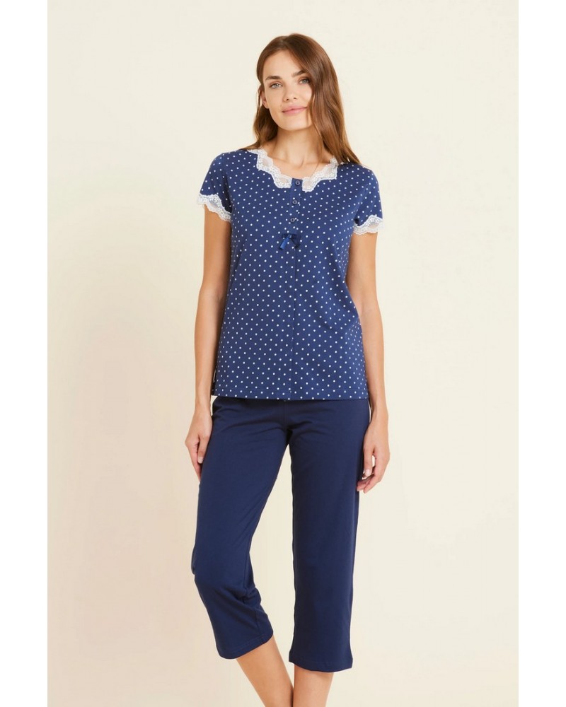 Pigiama mezza manica NoidìNotte