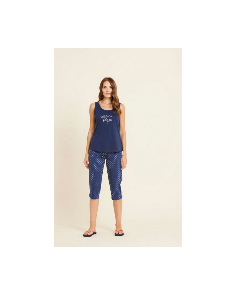 Pigiama calibrato canotta NoidìNotte Pigiama calibrato canotta NoidìNotte