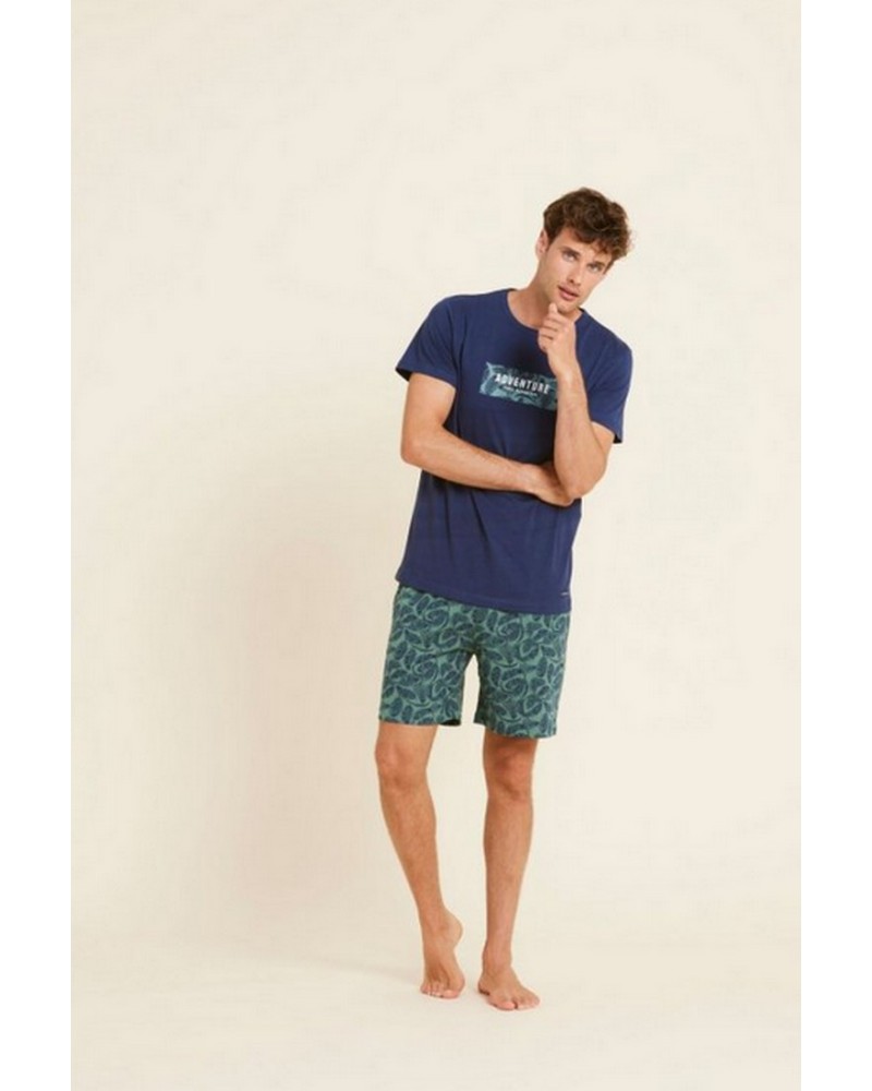 Pigiama mezza manica uomo NoidìNotte Pigiama mezza manica uomo NoidìNotte