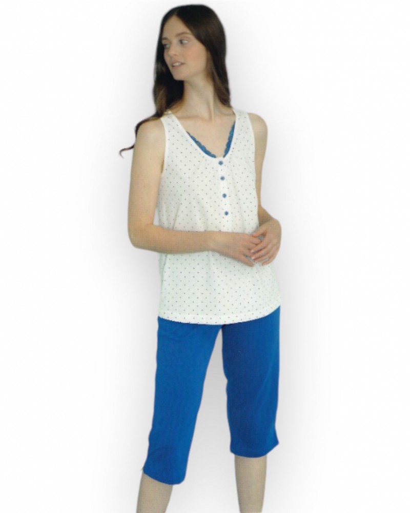 Pigiama conformato canotta Noidìnotte Pigiama conformato canotta Noidìnotte