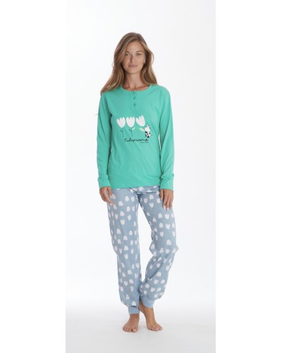 Pigiama estivo donna Crazy Farm