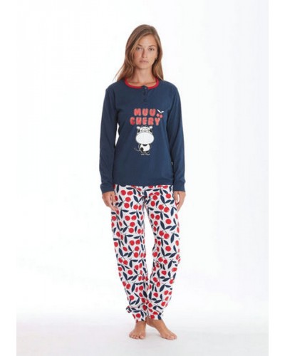 Pigiama estivo donna Crazy Farm