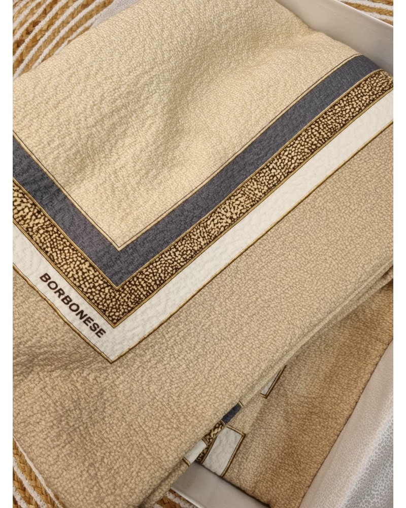 Telo Copriletto Estivo Borbonese Trapunta Leggera Ascot Borbonese