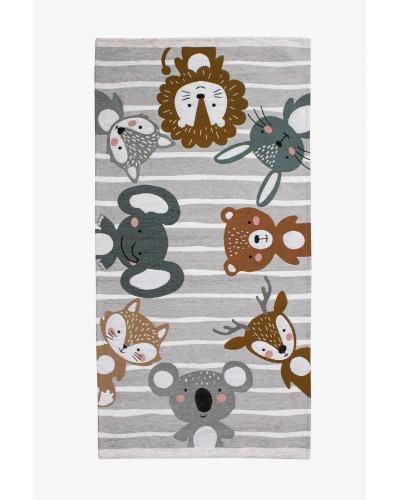 Tappeto Linea Kids giungla Cotton House