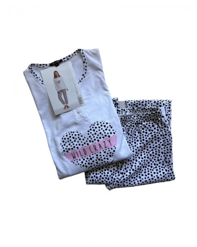 Pigiama estivo donna Crazy Farm