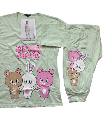 Pigiama estivo donna Crazy Farm