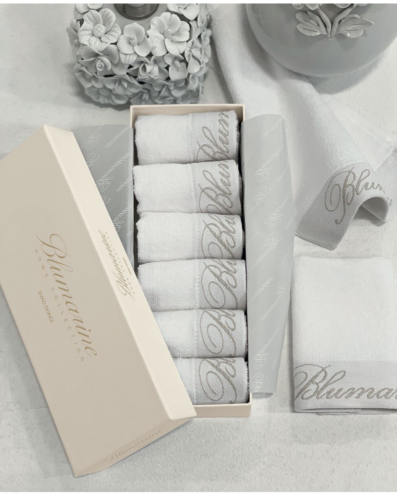 Set 6 lavette spa Blumarine Set 6 lavette spa Blumarine