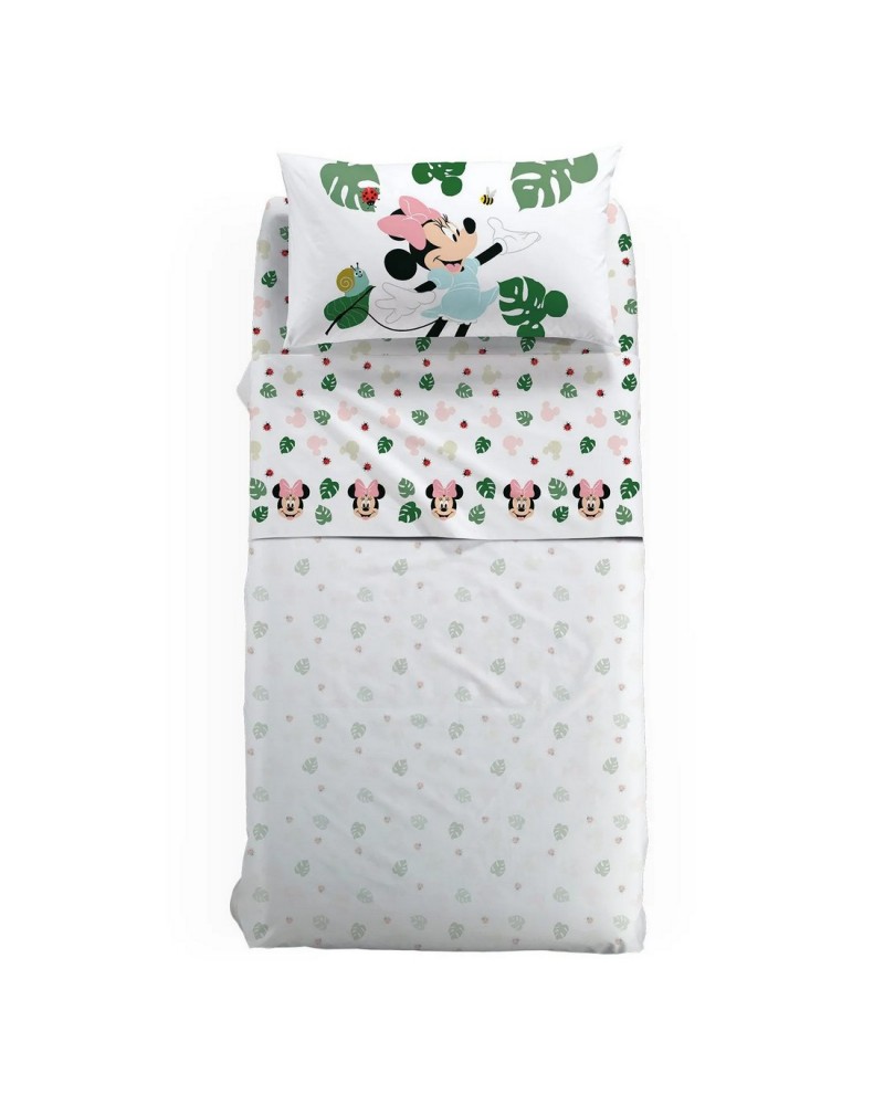 Lenzuola Minnie Garden in Cotone Caleffi Lenzuola Minnie Garden in Cotone Caleffi