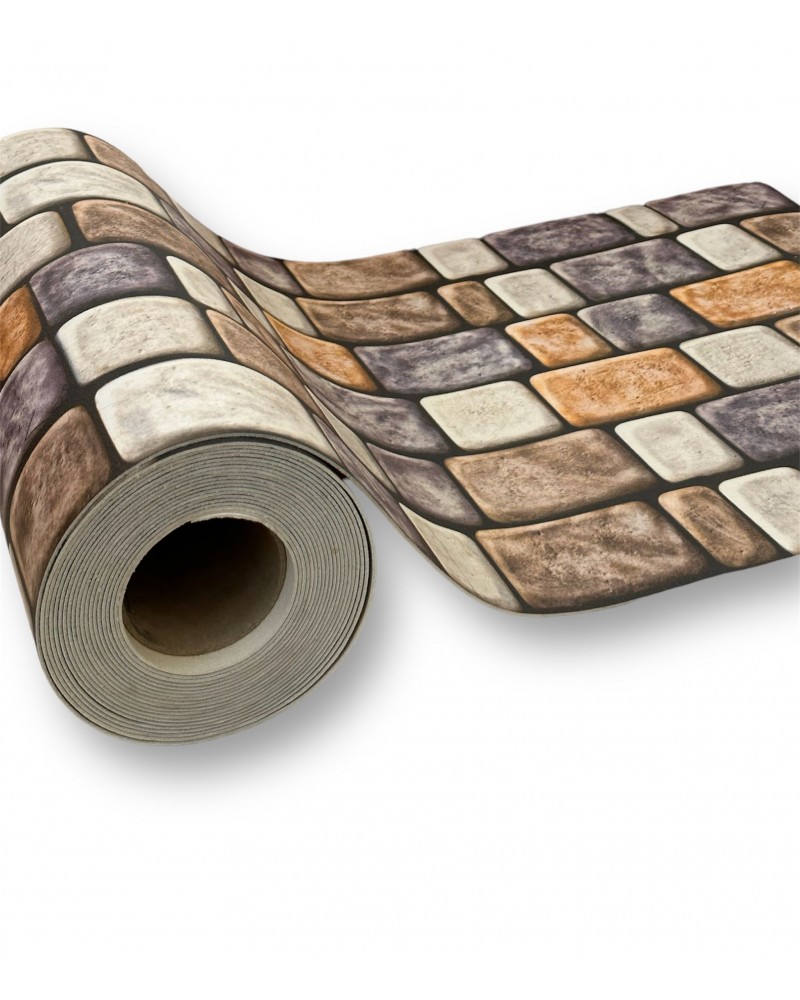 Tappeto passatoia a metraggio in vinile