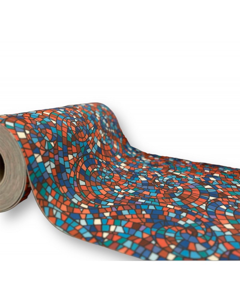 Tappeto passatoia a metraggio in vinile