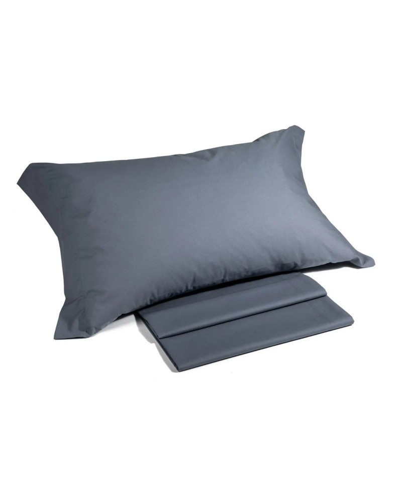 Lenzuola Color Caleffi in Cotone Tinta Unita