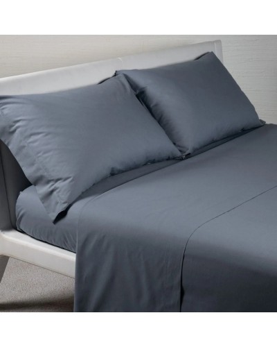 Lenzuola Color Caleffi in Cotone Tinta Unita