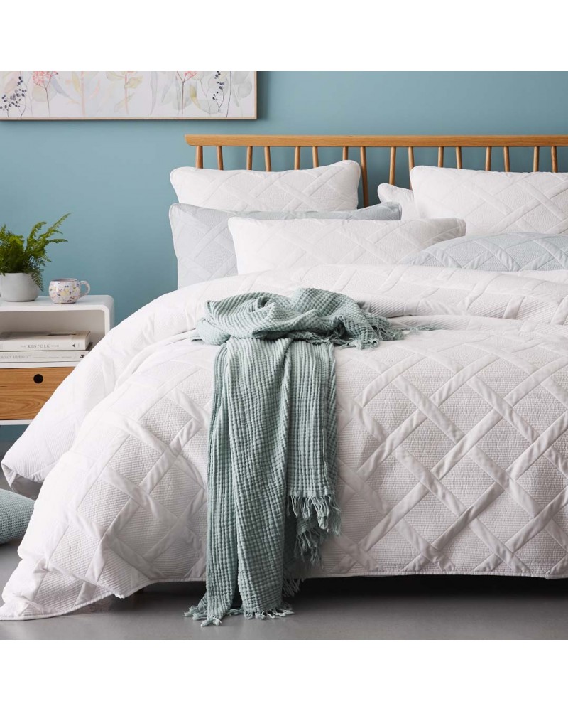 Copriletto primaverile matrimoniale Forever S&G Copriletto primaverile matrimoniale Forever S&G