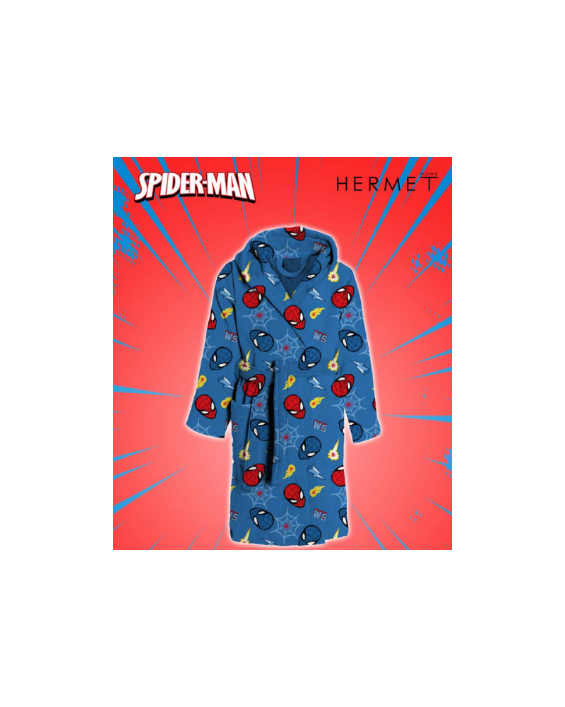 Accappatoio Spiderman Hermet