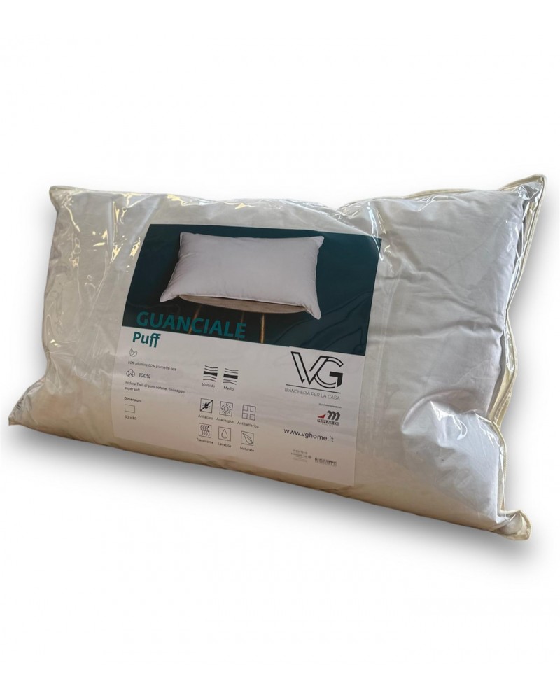 Guanciale in piuma Puff VG Home Guanciale in piuma Puff VG Home