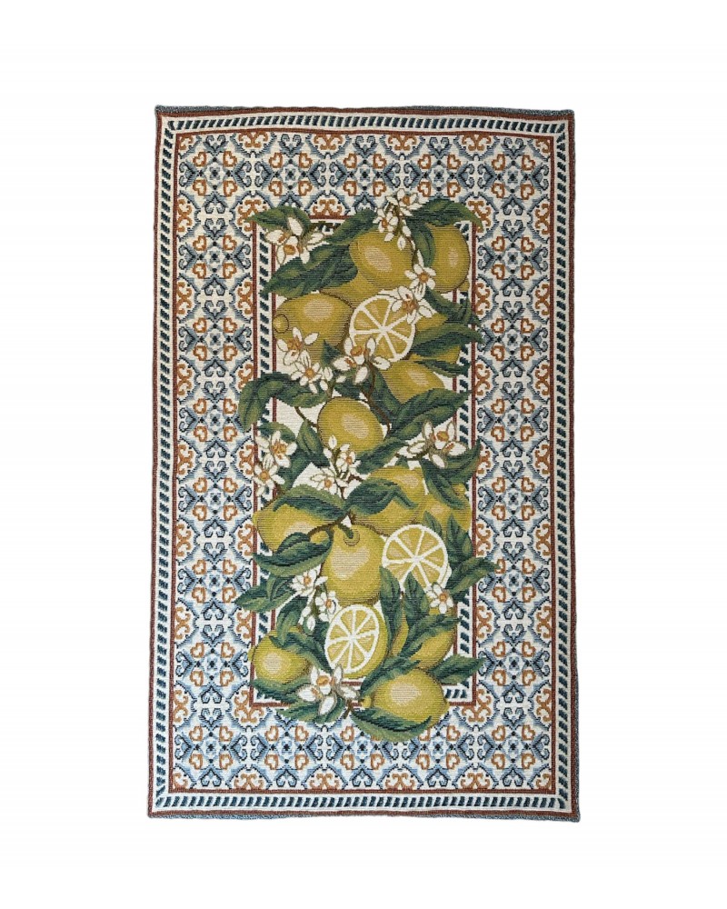 Tappeto Amalfi cotone e ciniglia Cotton House