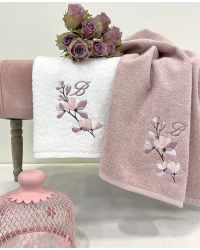 Set Asciugamani 2pz Flora Blumarine