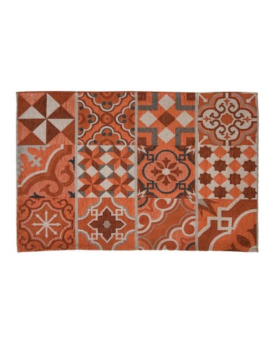 Tappeto Cementine cotone e ciniglia Cotton House