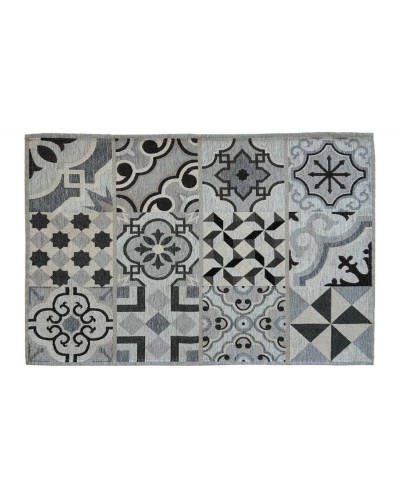 Tappeto Cementine cotone e ciniglia Cotton House
