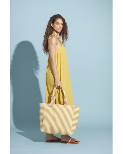 Borsa Mare con stampa a righe Summy NoidìNotte