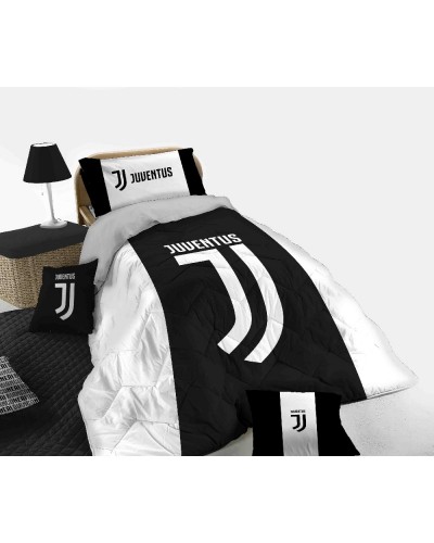 Trapunta letto singolo in Microfibra Juventus Hermet