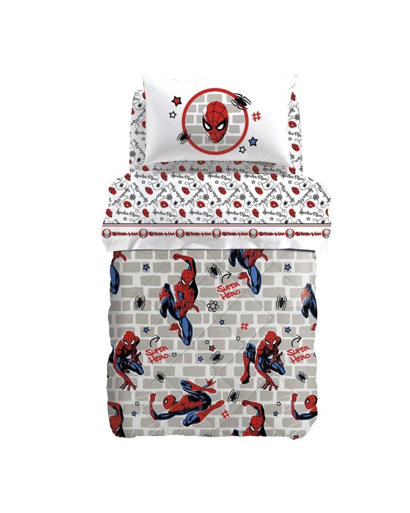 Trapunta Spider man Wall in Cotone Caleffi