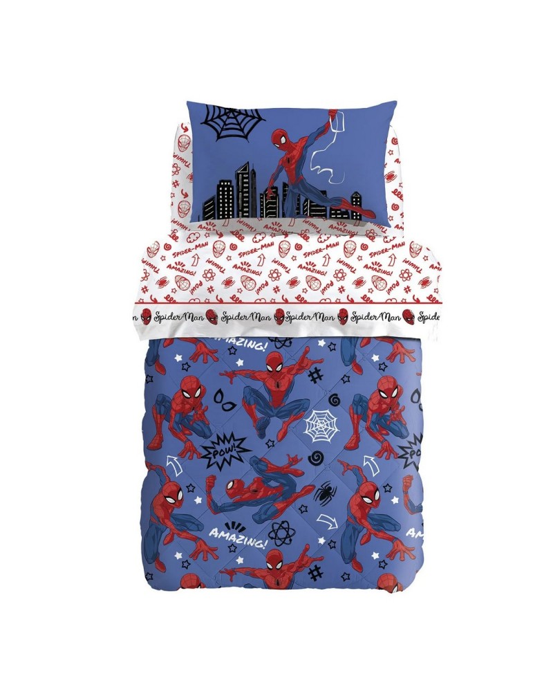 Trapunta Spiderman Amazing in Cotone Caleffi