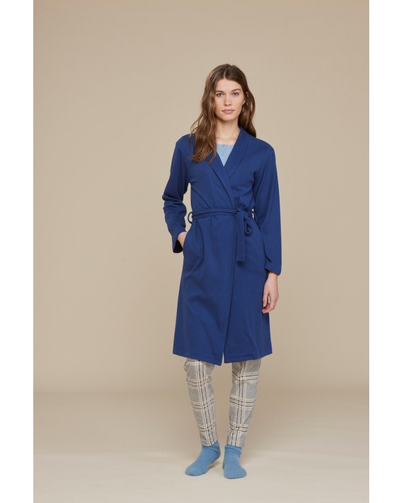 Vestaglia Donna micropile Noidìnotte Vestaglia Donna micropile Noidìnotte