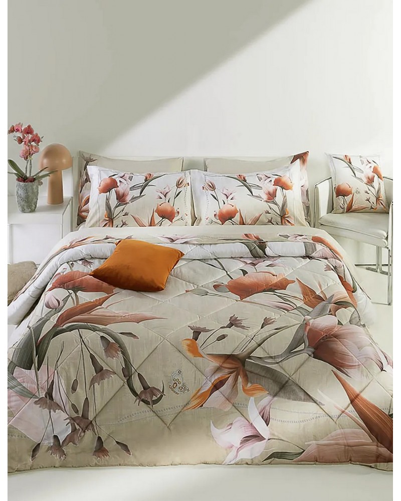 Trapunta Copper Bloom Tessitura Randi Trapunta Copper Bloom Tessitura Randi