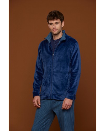 Giacca da camera in coral Noidìnotte