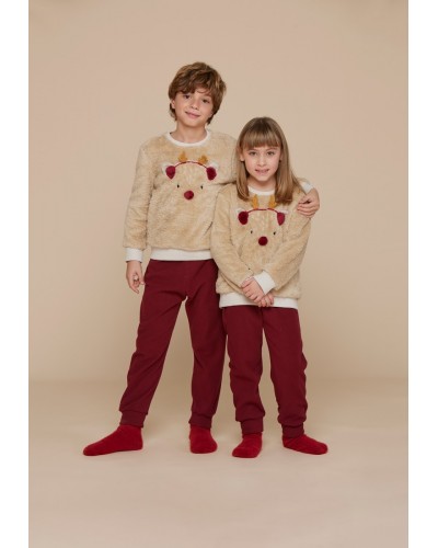 Pigiama coral fleece bambini Noidìnotte