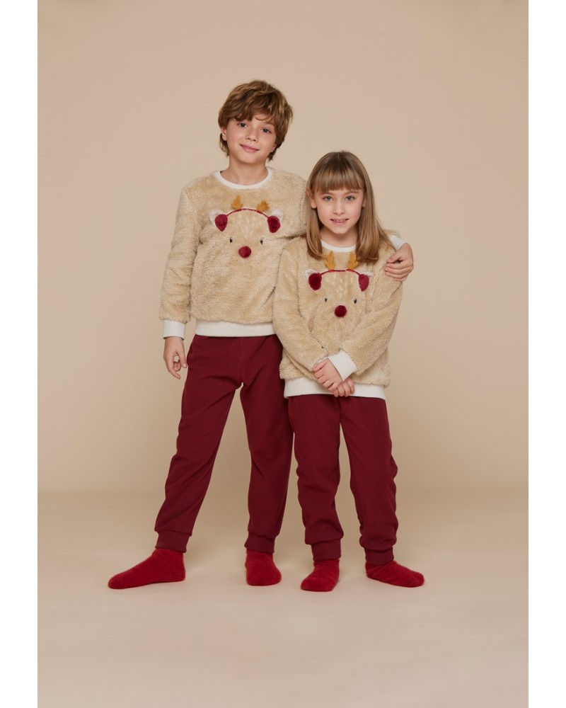 Pigiama coral fleece bambini Noidìnotte