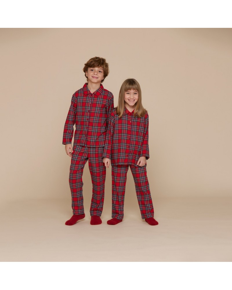 Pigiama Flanella Bonprix Pigiami Invernali Bonprix Pigiami Ragazza - Main Image