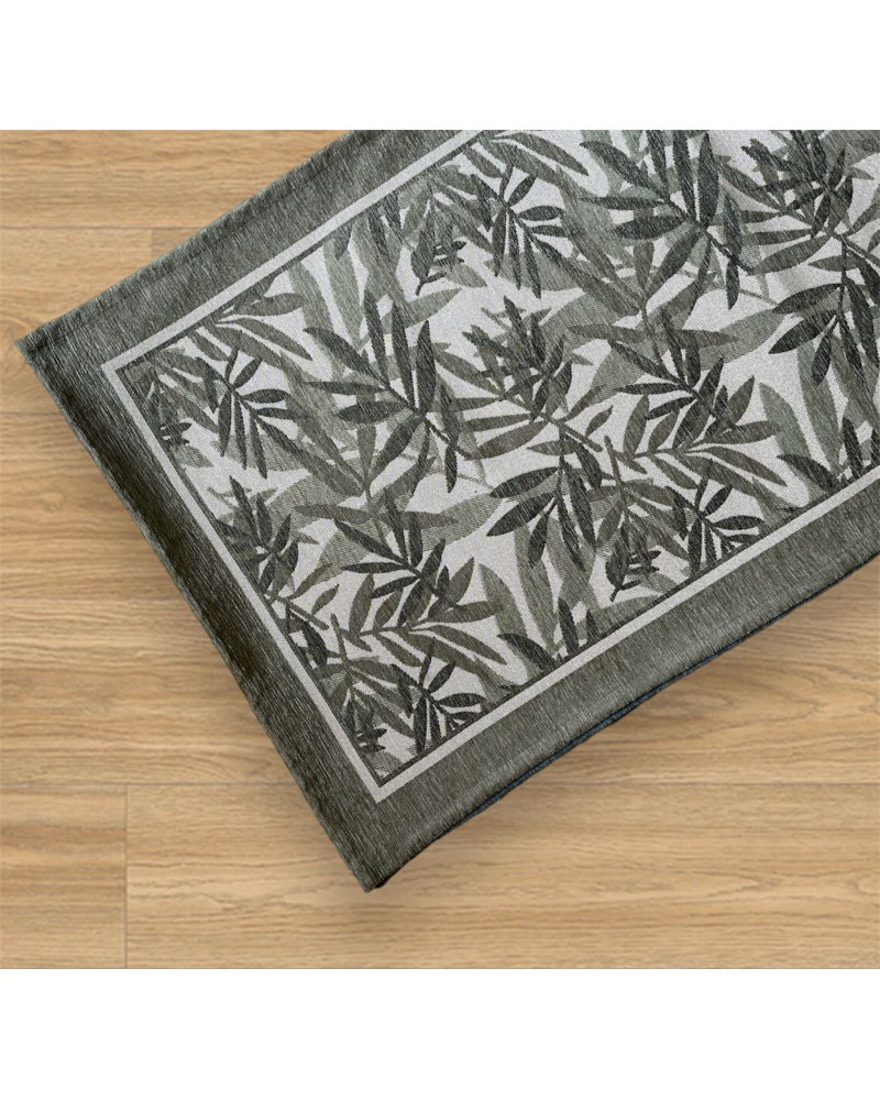 Tappeto Bamboo cotone e ciniglia Cotton House Tappeto Bamboo cotone e ciniglia Cotton House