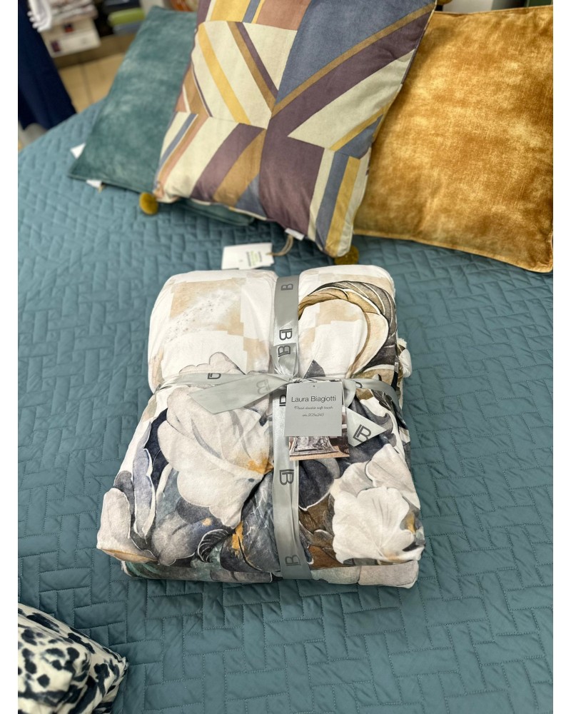 Plaid Double Soft Touch Laura Biagiotti Plaid Double Soft Touch Laura Biagiotti