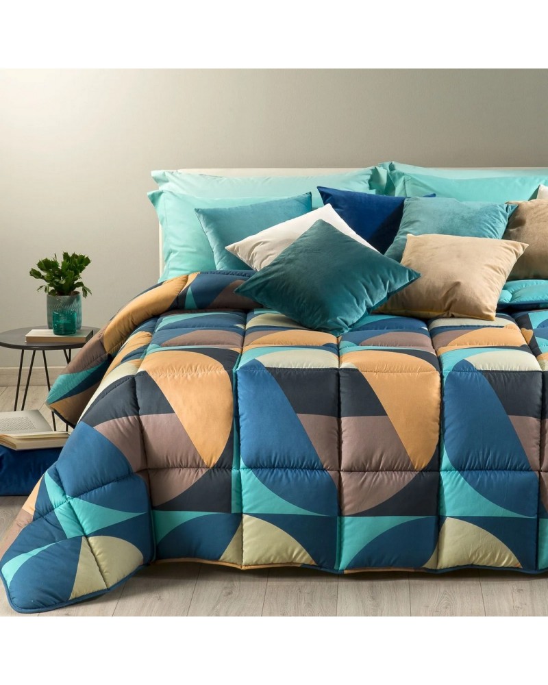 Trapunta Colorama in Microfibra Caleffi