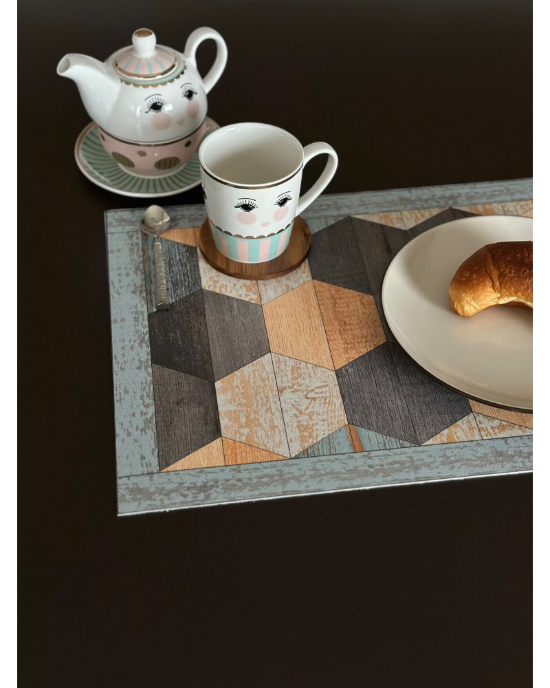 Tovaglietta Americana in vinile Triade