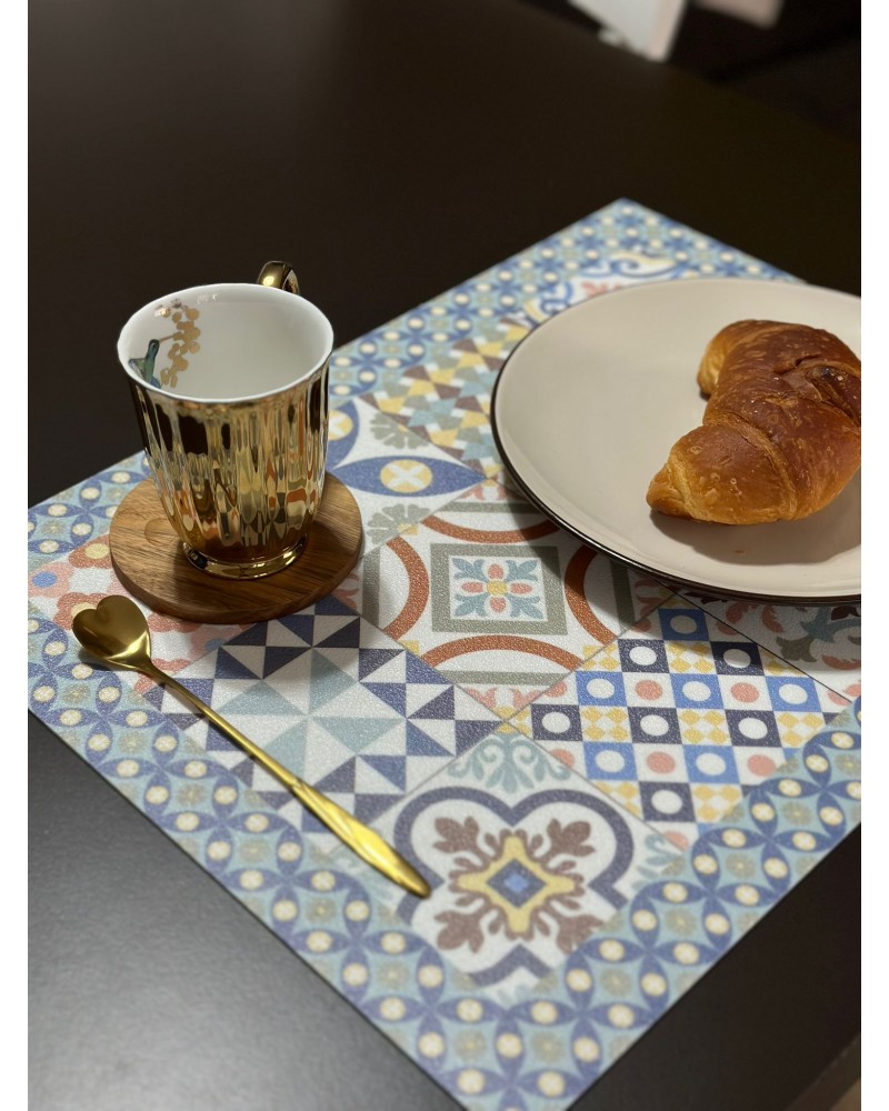 Tovaglietta Americana in vinile Triade